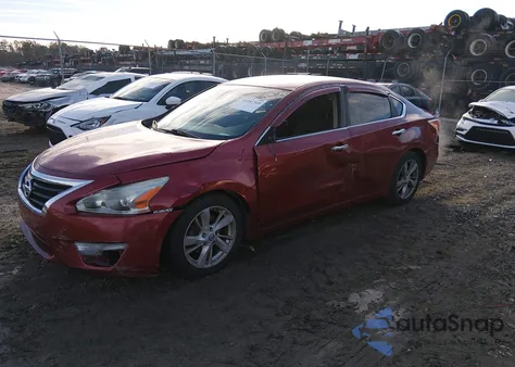 2015 Nissan Altima 2.5/2.5 S/2.5 Sl/2.5 Sv from USA, damaged, VIN 1N4AL3AP8FN320063
